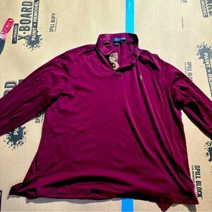 Polo Ralph Lauren long sleeve pina soft xxl